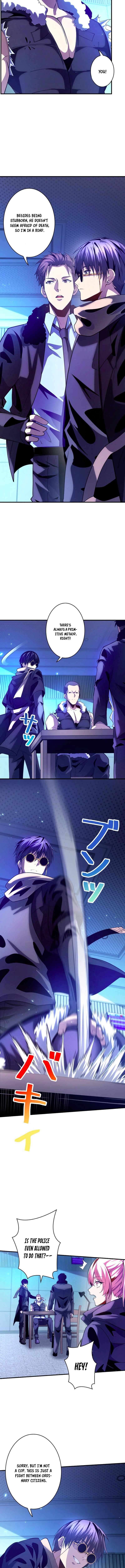 The Detective's Demonic Chronicles Chapter 3 5